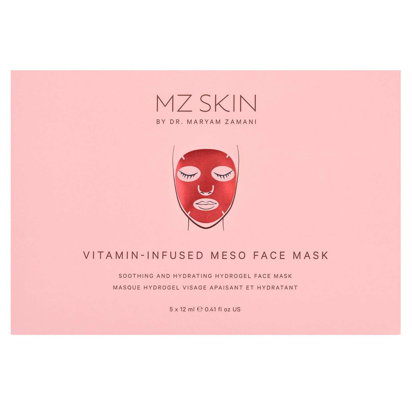 Vitamin-Infused Meso Face Mask