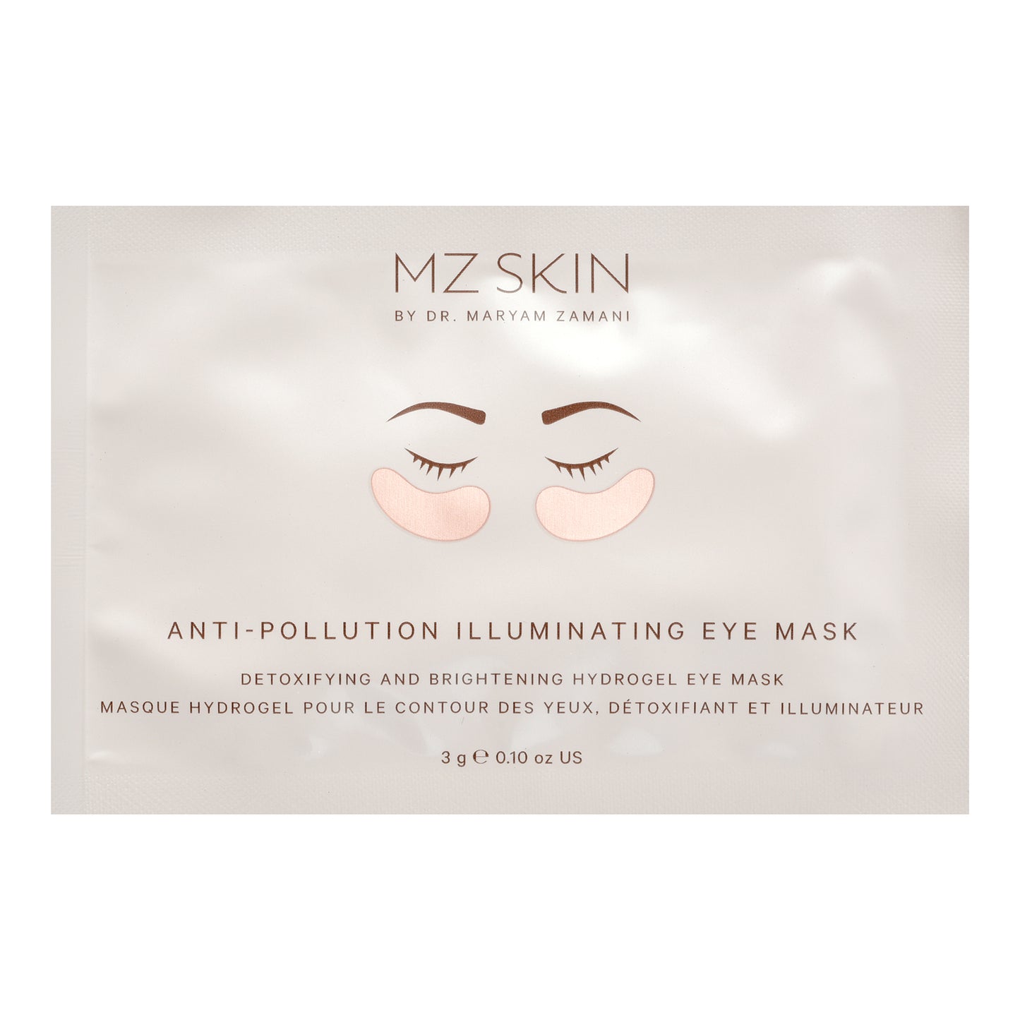Anti Pollution Illuminating Eye Masks