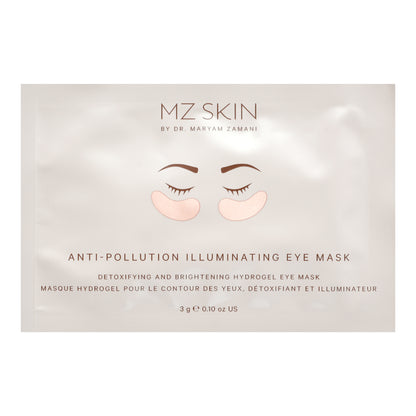Anti Pollution Illuminating Eye Masks