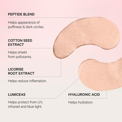 Anti Pollution Illuminating Eye Masks