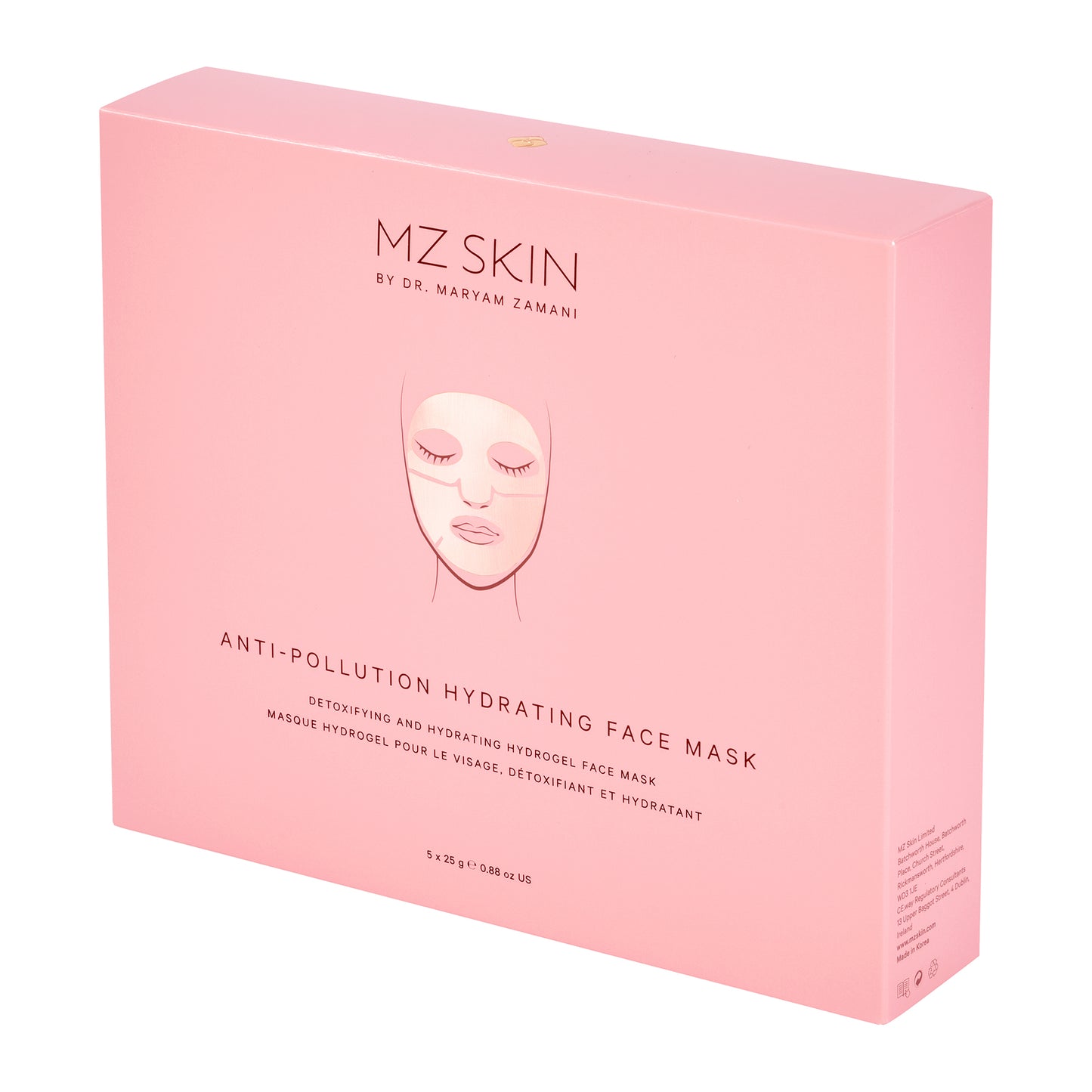 Anti Pollution Hydrating Face Masks