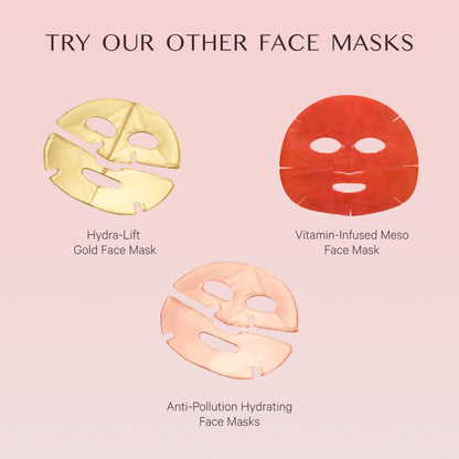 Anti Pollution Hydrating Face Masks