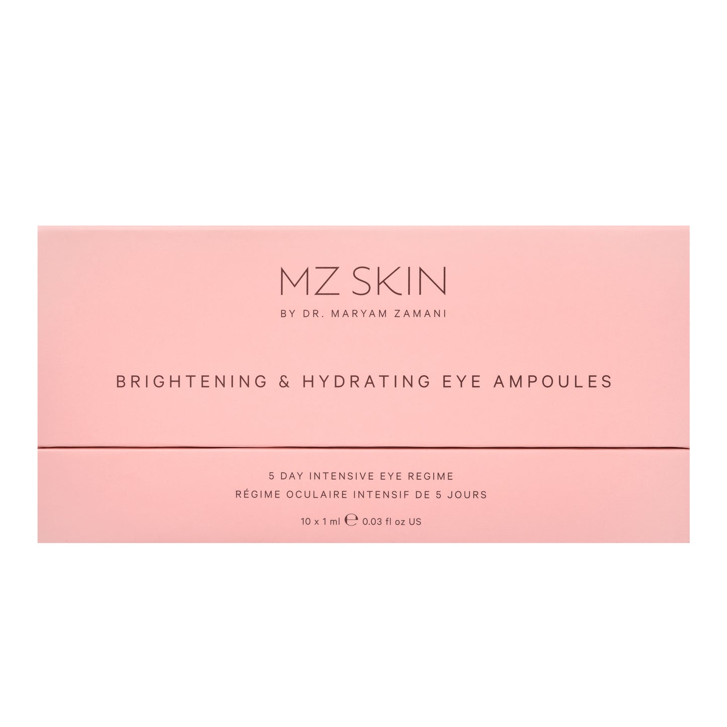 Brightening and Hydrating Eye Ampoules