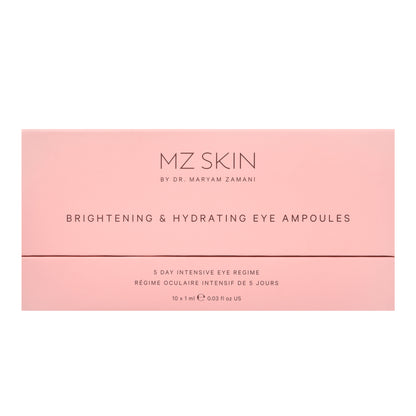 Brightening and Hydrating Eye Ampoules