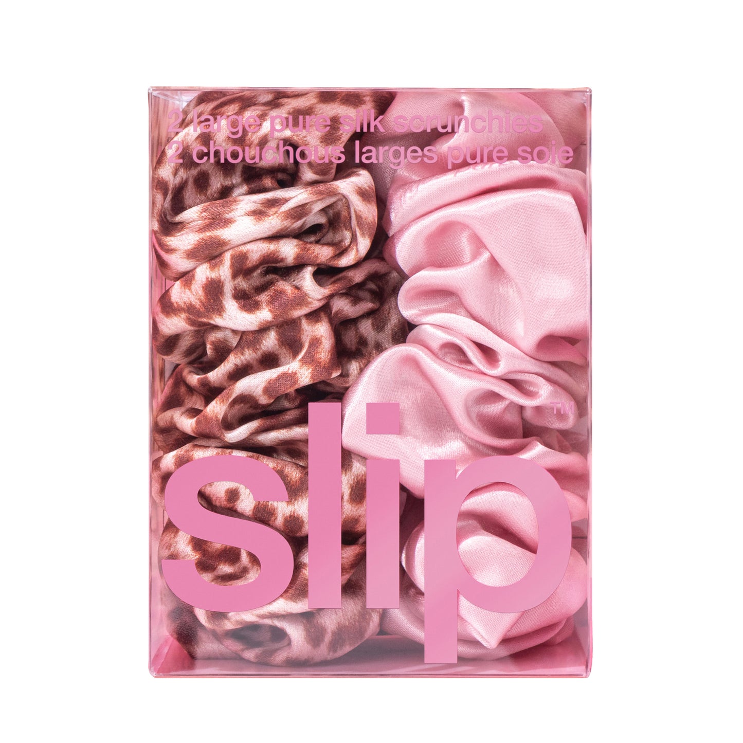 Pure Silk Large Scrunchies