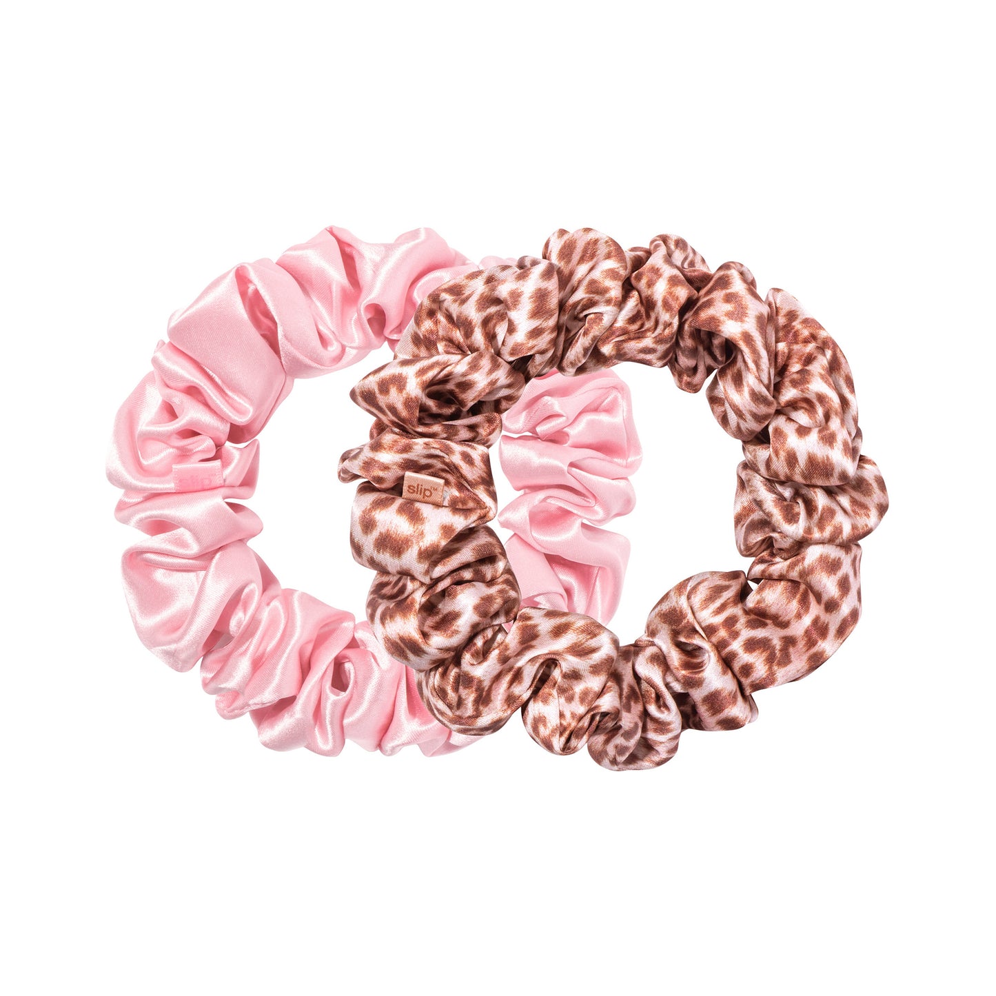 Pure Silk Large Scrunchies