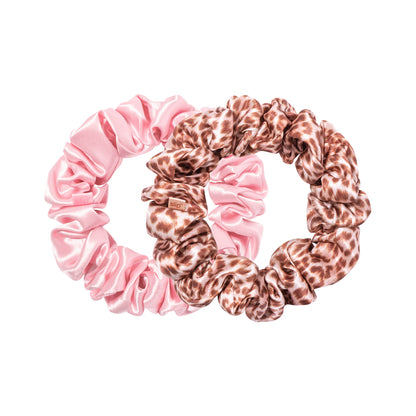 Pure Silk Large Scrunchies