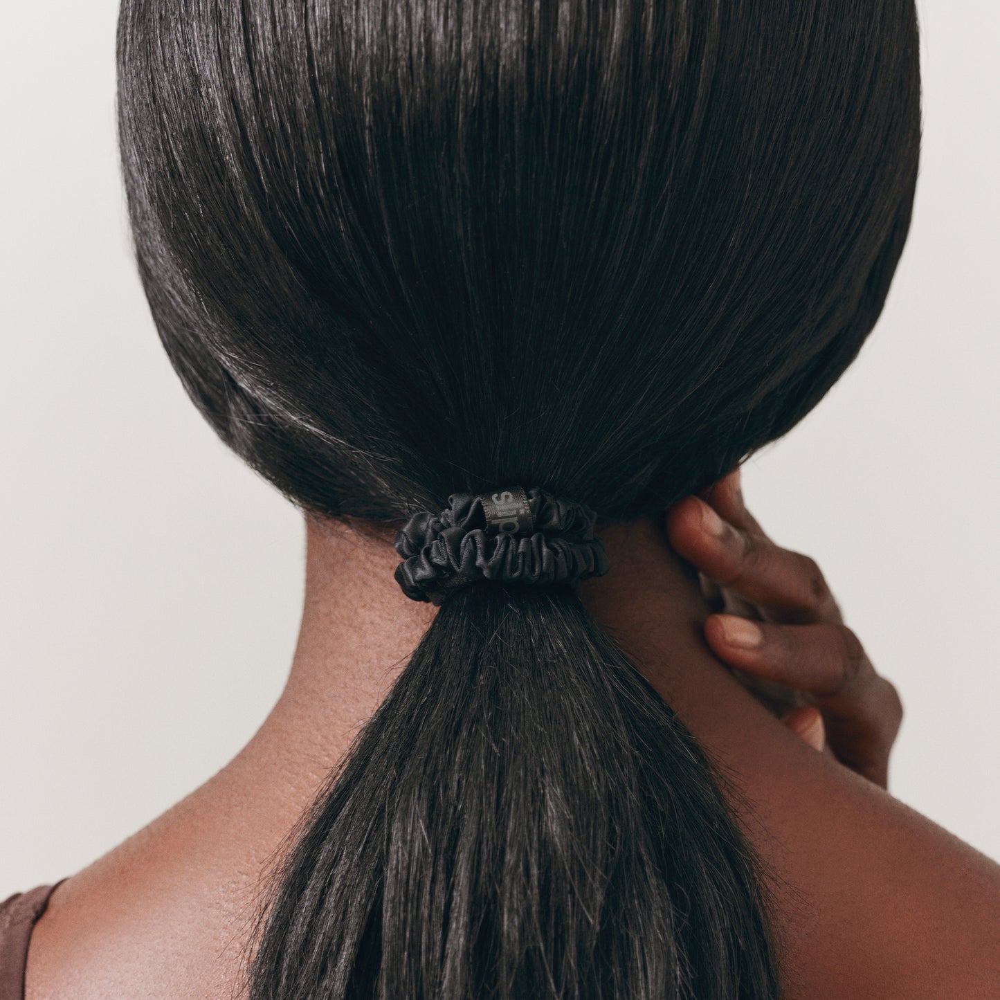 Pure Silk Skinny Scrunchies Set