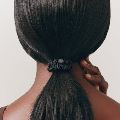 Pure Silk Skinny Scrunchies Set