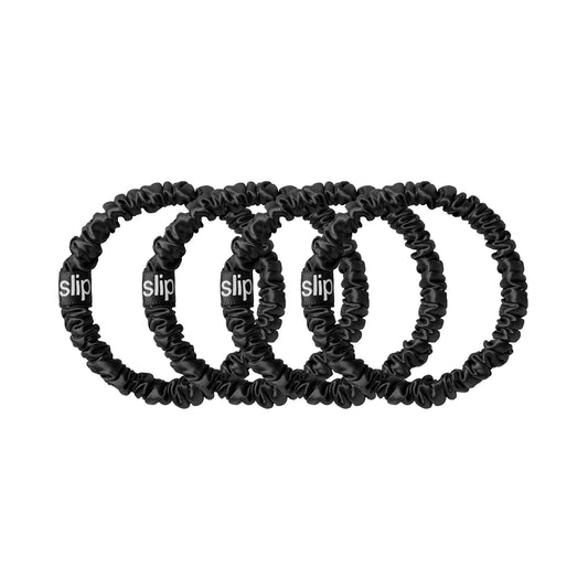 Pure Silk Skinny Scrunchies Set