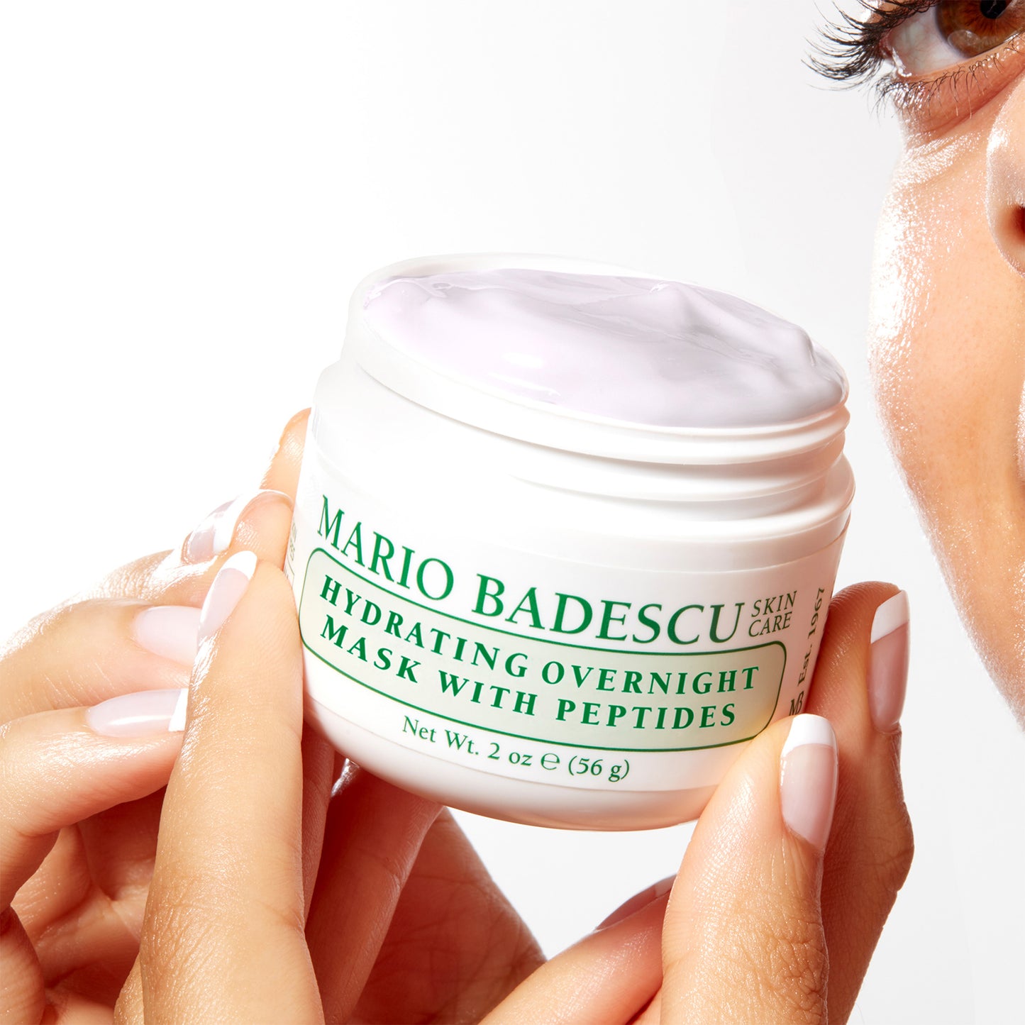 Hydrating Overnight Mask With Peptides