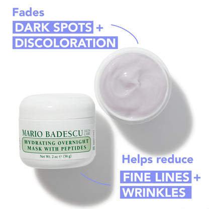 Hydrating Overnight Mask With Peptides