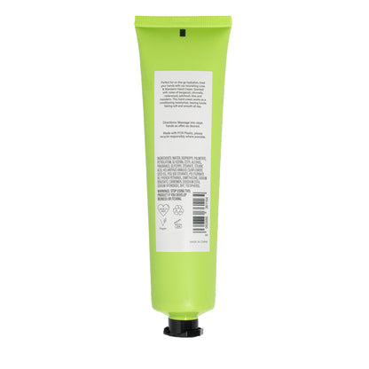 Lime and Mandarin Hand Cream