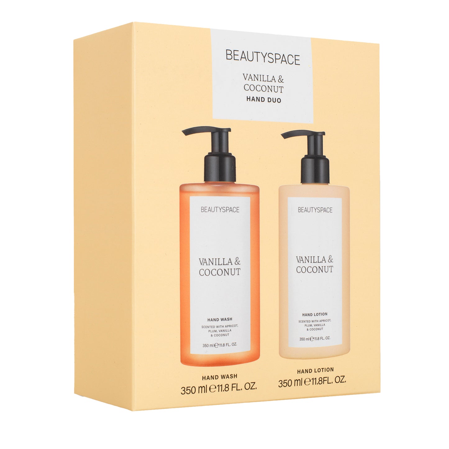 Vanilla and Coconut Hand Duo