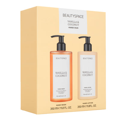 Vanilla and Coconut Hand Duo