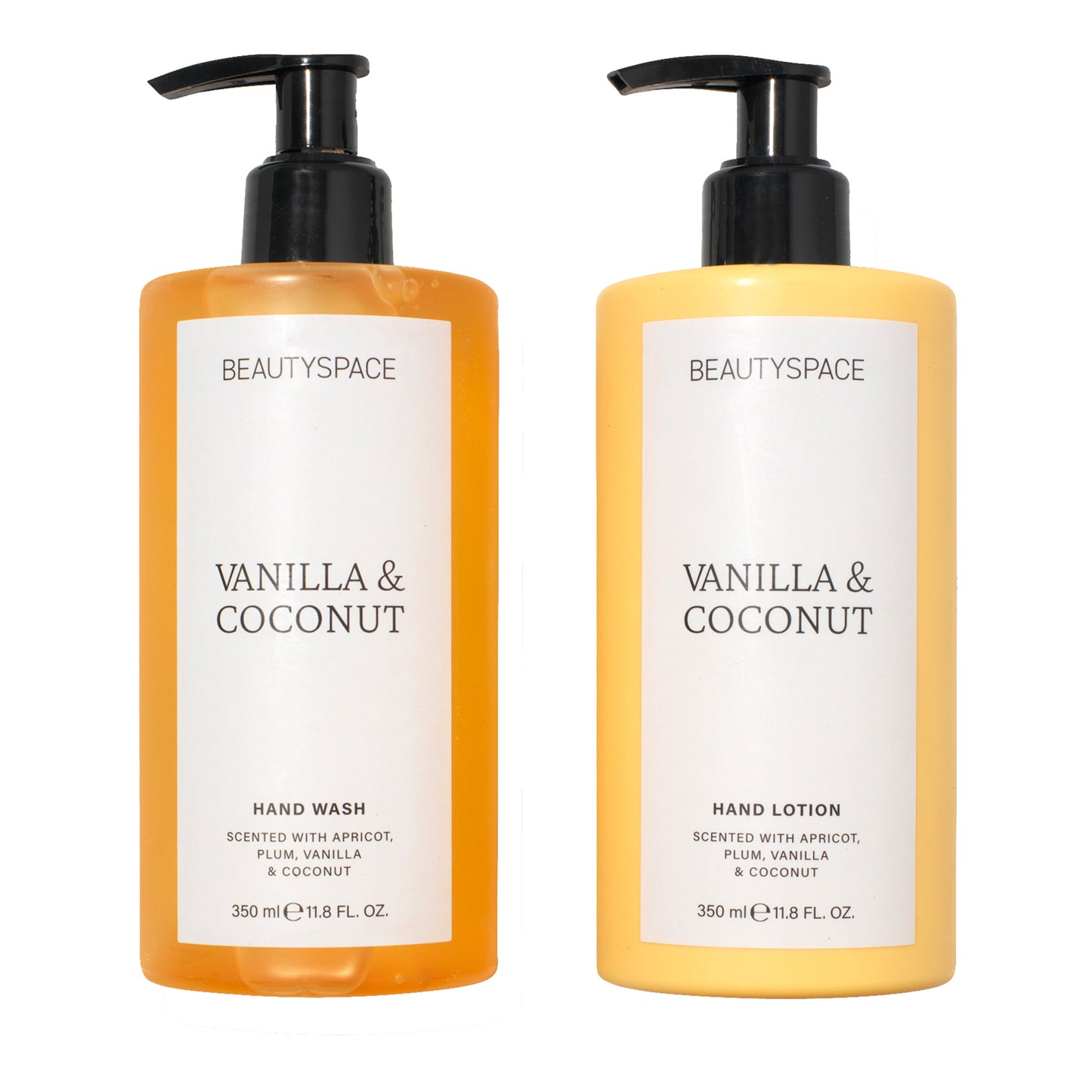 Vanilla and Coconut Hand Duo