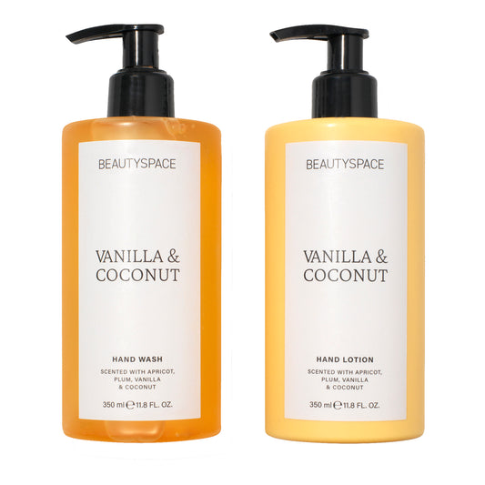 Vanilla and Coconut Hand Duo