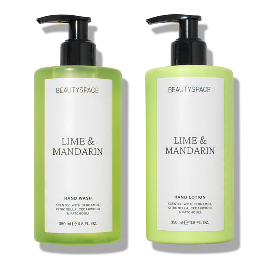 Lime and Mandarin Hand Duo