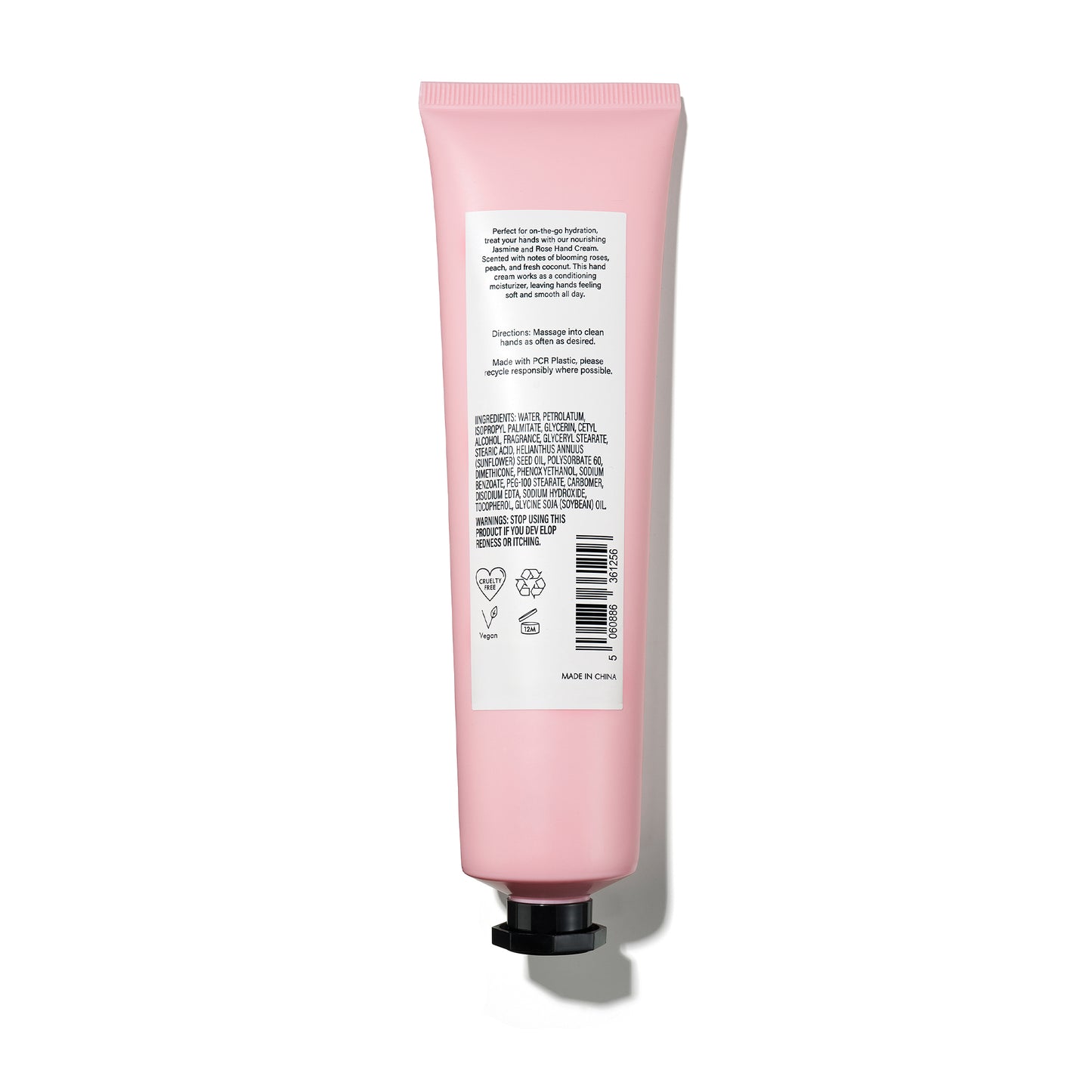 Jasmine and Rose Hand Cream