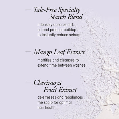 Oil Control Dry Shampoo Powder