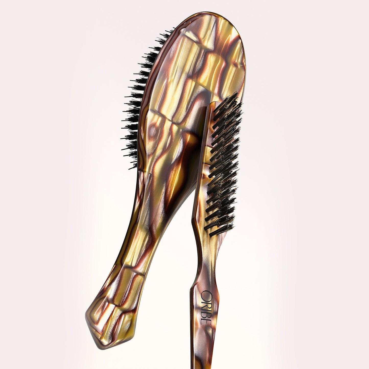 Italian Resin Flat Brush