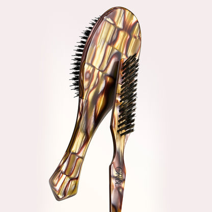 Italian Resin Flat Brush