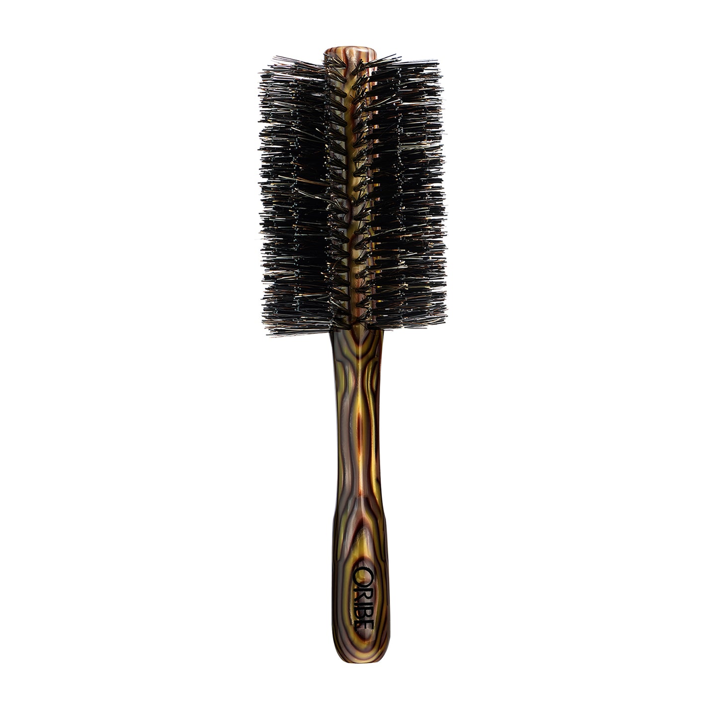 Italian Resin Large Round Brush