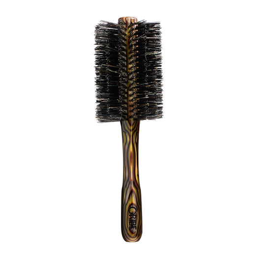 Italian Resin Large Round Brush