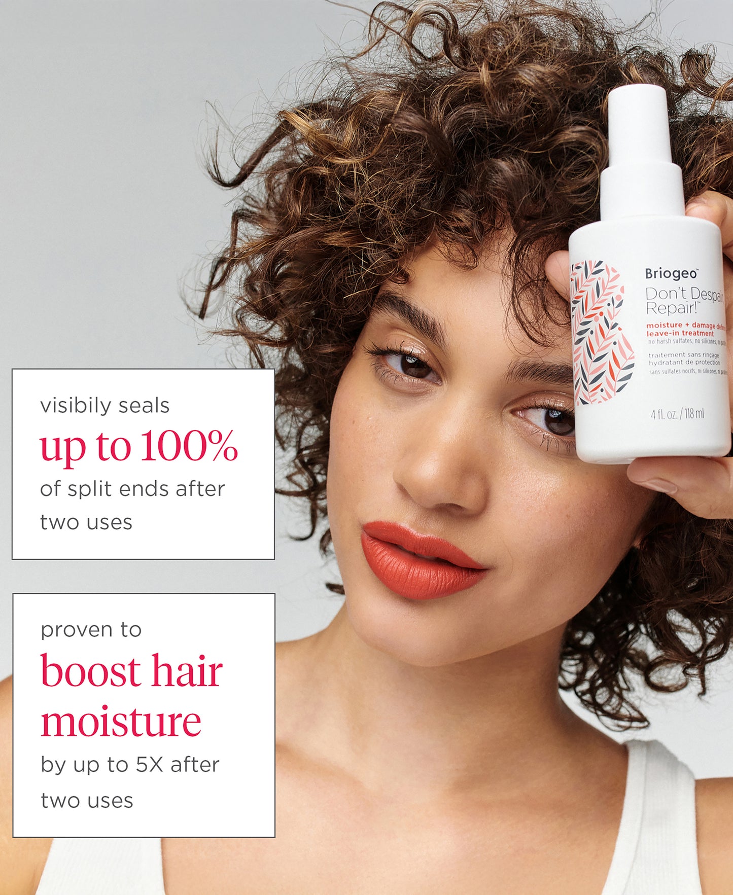 Don’t Despair Repair! Moisture + Damage Defense Leave In Spray