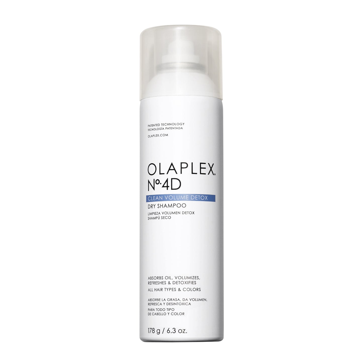 No. 4D Clean Dry Shampoo