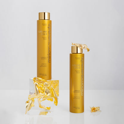 Sublime Gold Shampoo