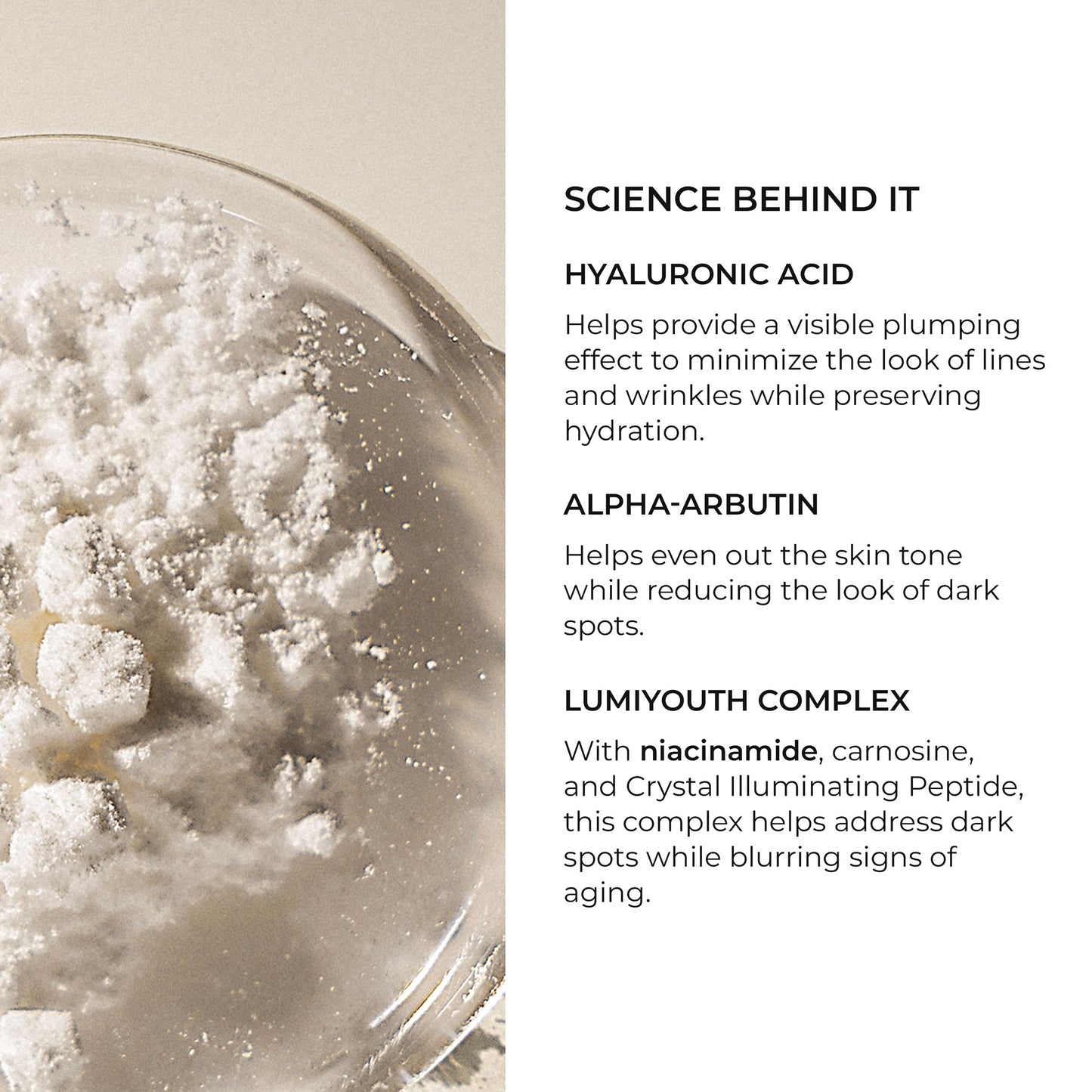 Diamond Luminous Perfecting Cream