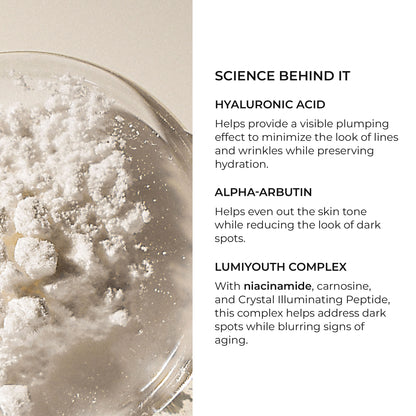 Diamond Luminous Perfecting Cream