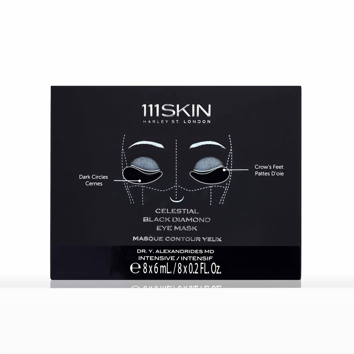 Celestial Black Diamond Eye Sheet Masks