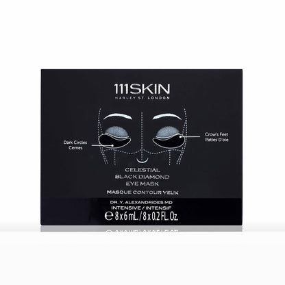 Celestial Black Diamond Eye Sheet Masks