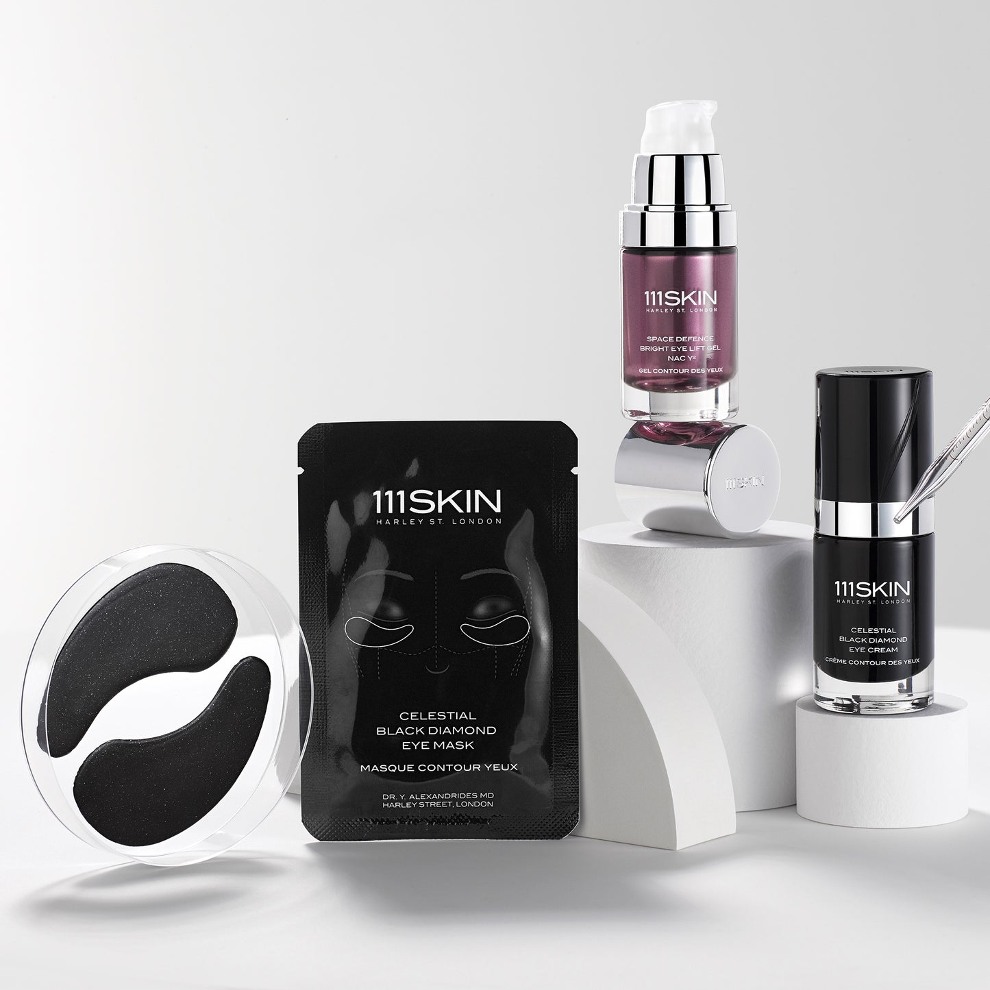 Celestial Black Diamond Eye Sheet Masks