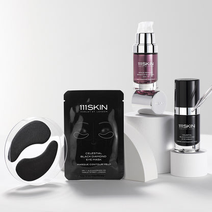 Celestial Black Diamond Eye Sheet Masks