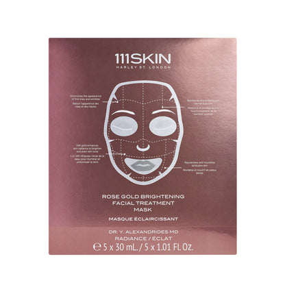 Rose Gold Face Sheet Mask