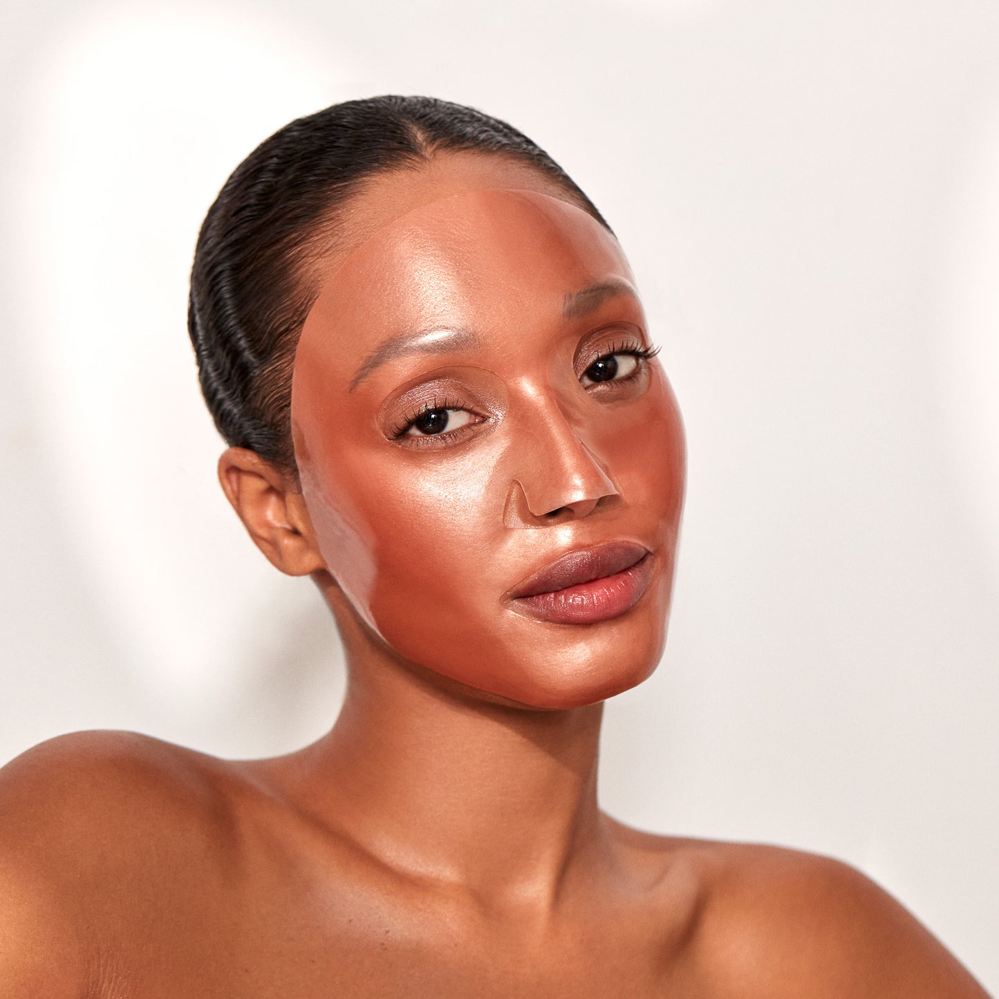 Rose Gold Face Sheet Mask