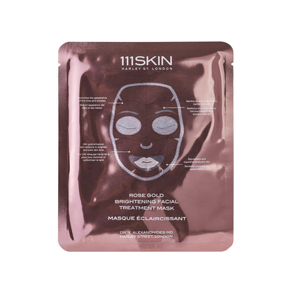 Rose Gold Face Sheet Mask