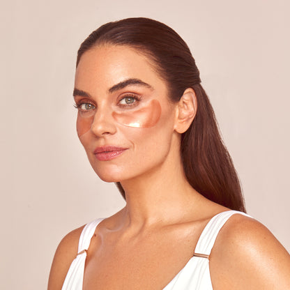 Rose Gold Eye Sheet Mask