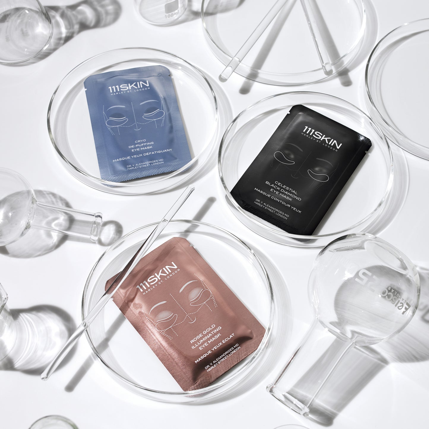 Rose Gold Eye Sheet Mask