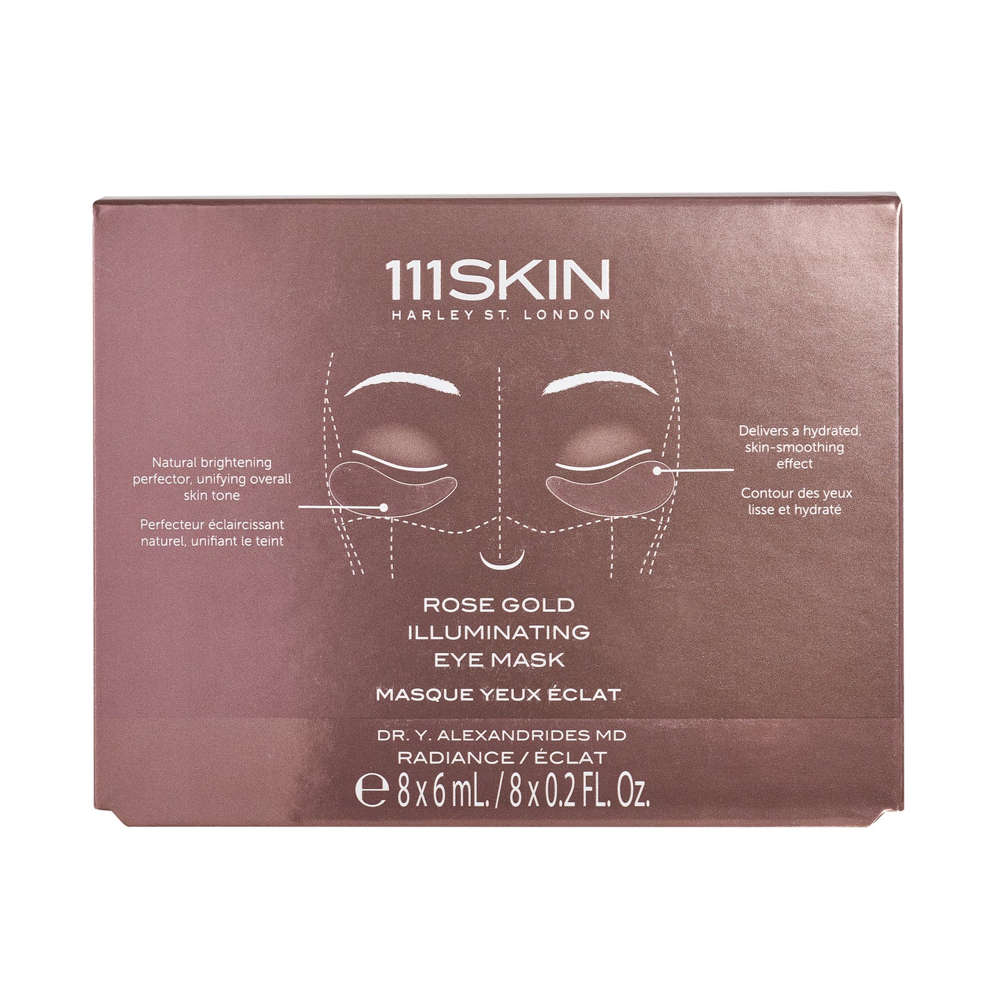Rose Gold Eye Sheet Mask