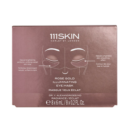 Rose Gold Eye Sheet Mask