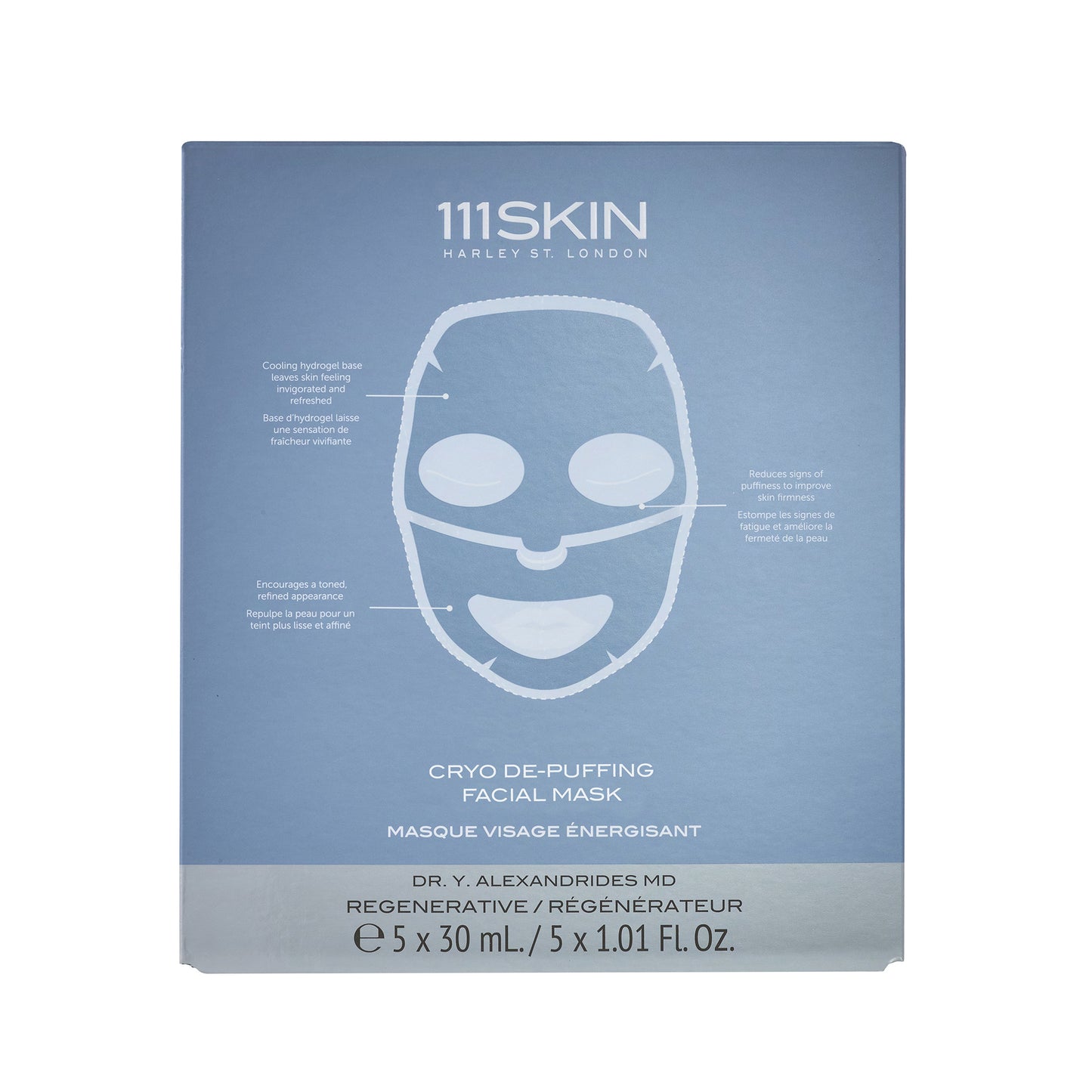 Sub Zero De-Puffing Energy Mask