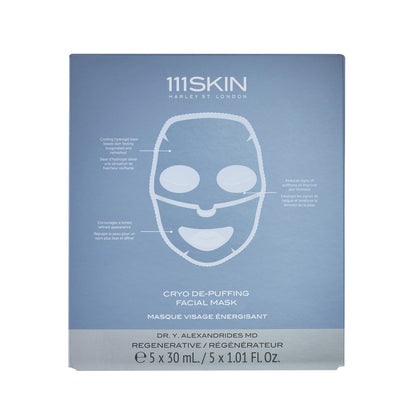 Sub Zero De-Puffing Energy Mask