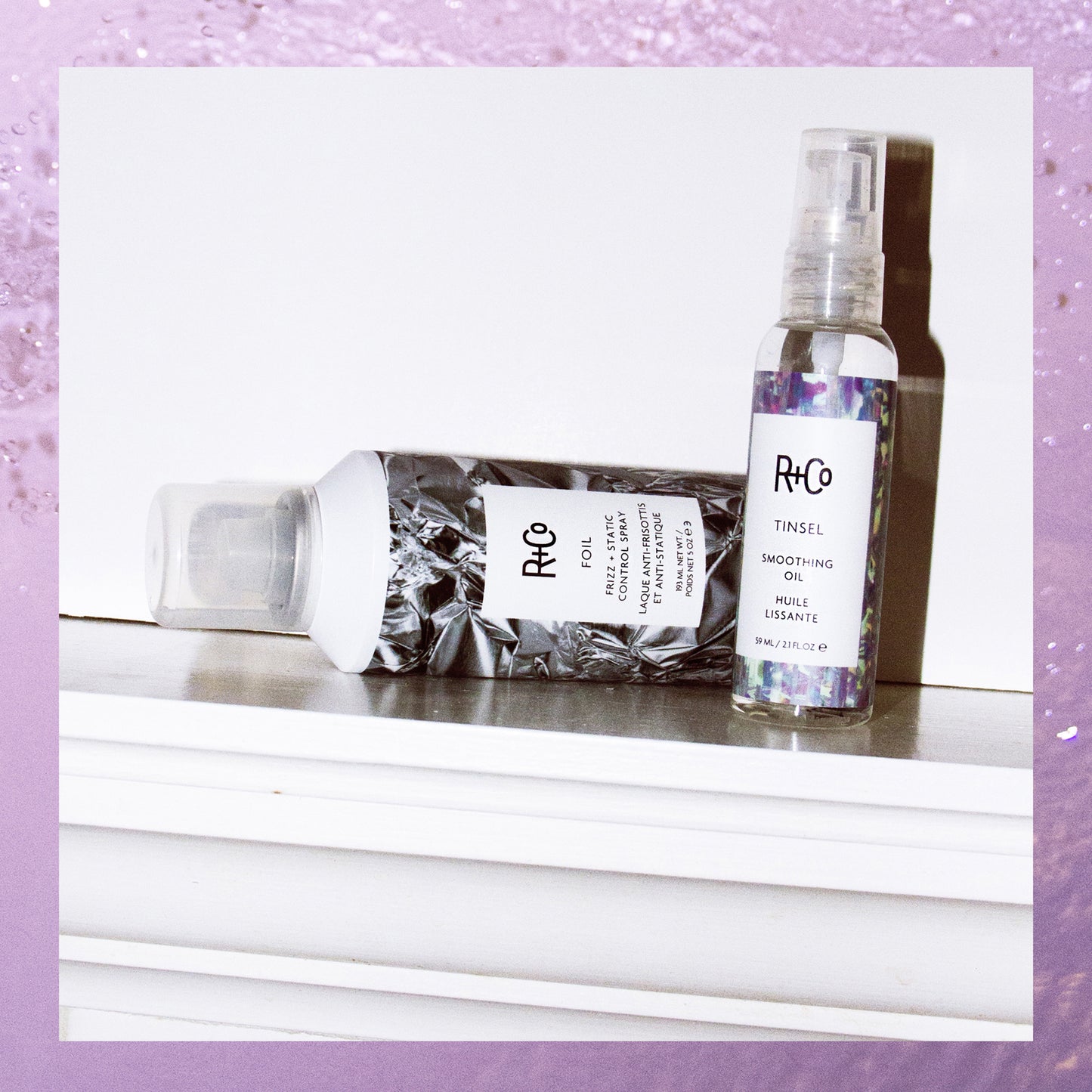 Foil Frizz Static Control Spry