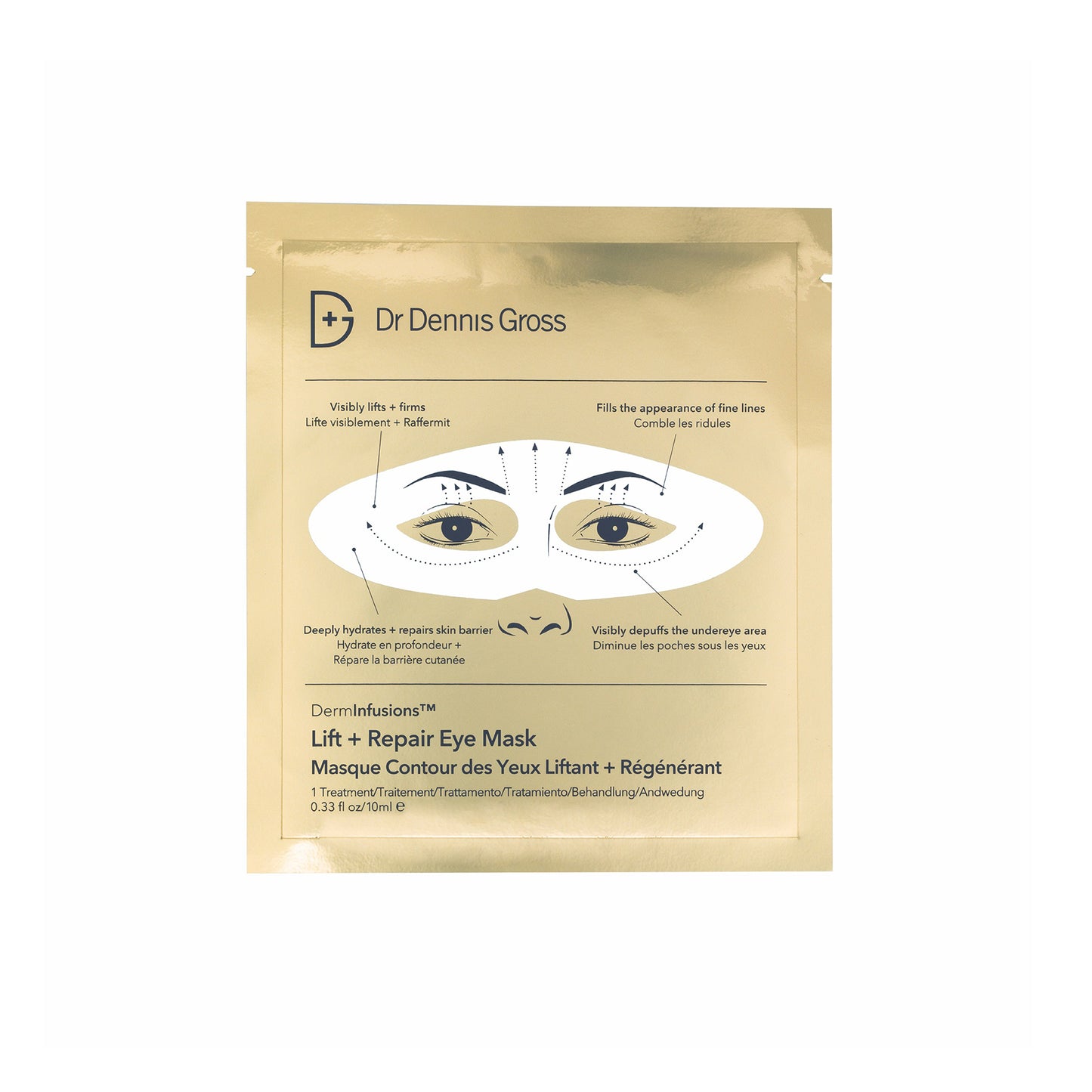 DermInfusions™ Lift + Repair Eye Mask