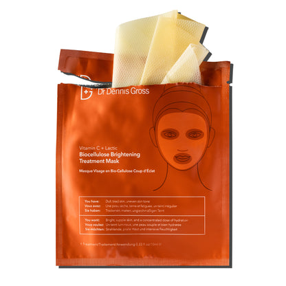 Vitamin C Lactic Biocellulose Brightening Treatment Mask