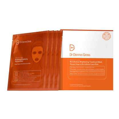 Vitamin C Lactic Biocellulose Brightening Treatment Mask